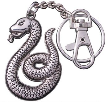 Keychain Harry Potter - Slytherin Snake