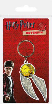 Harry Potter - Snitch Keyring