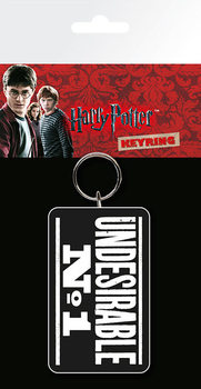 Keychain Harry Potter - Undesirable No.1