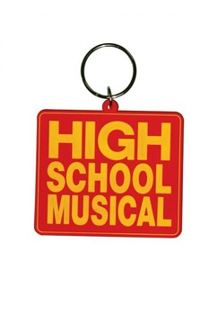 Keychain HIGH SCHOOL MUSICAL - Logo