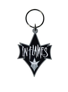 Keychain IN FLAMES - Logo