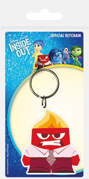 Keychain Inside Out - Anger