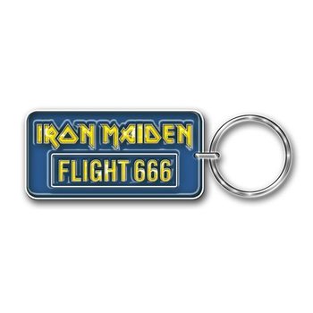 Keychain Iron Maiden - Flight 666