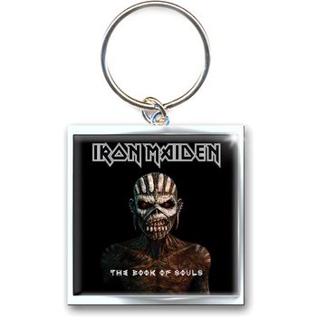 Keychain Iron Maiden - The Book Of Souls