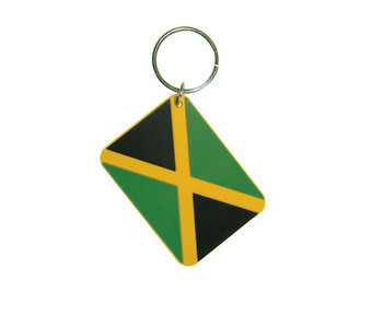 Keychain JAMAICAN FLAG
