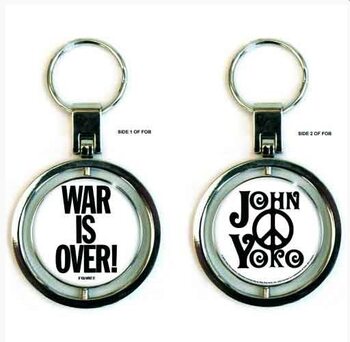 Keychain John Lennon - War Is Over