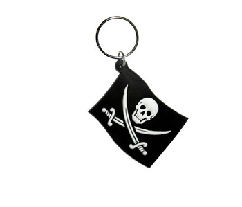 Keychain JOLLY ROGER - Flag