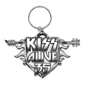 Keychain Kiss - Alive 35 Tour