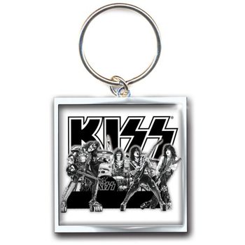 Keychain Kiss - Graphite Band