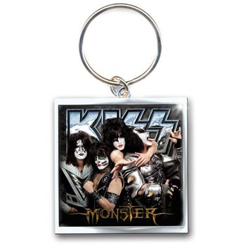 Keychain Kiss - Monster Metal