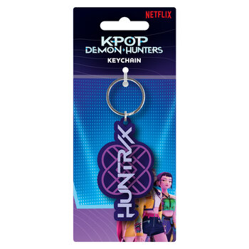 Keychain KPop Demon Hunters - Huntrix Logo