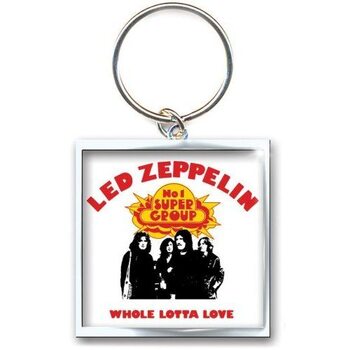 Keychain Led Zeppelin - Whole Lotta Love