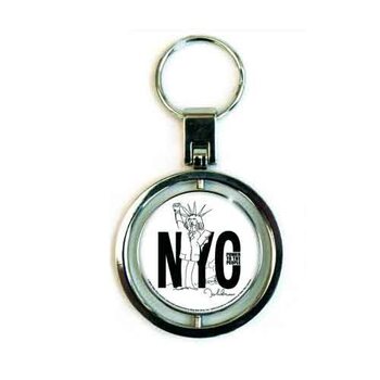 Keychain Lennon - NYC