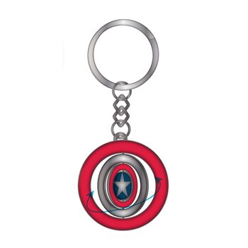 Keychain Marvel - Captain America‘s Shield