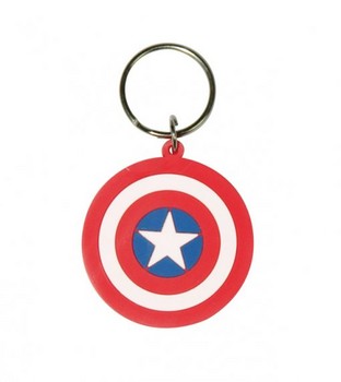 Keychain MARVEL - captain america shield