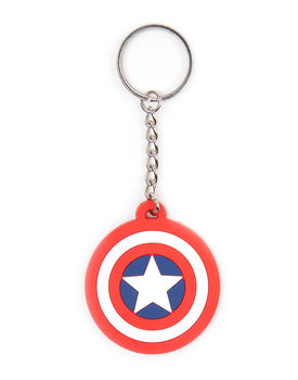 Keychain Marvel Comics - Captain America Shield