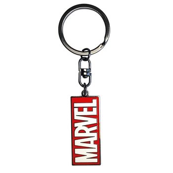 Keychain Marvel - Marvel logo