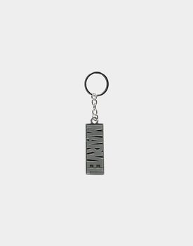 Keychain Marvel - Metal Logo