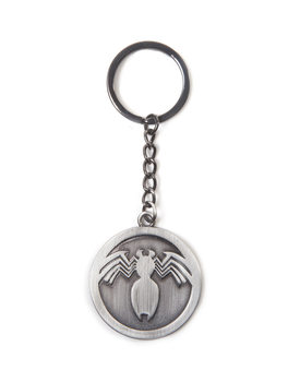 Keychain Marvel - Spiderman Venom Logo