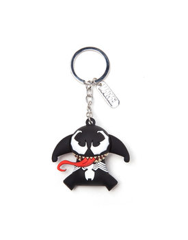Keychain Marvel - Venom Kawaii 3D