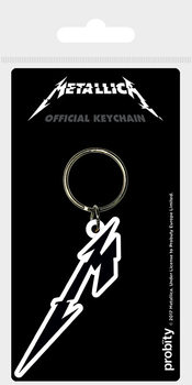 Keychain Metallica - M Icon