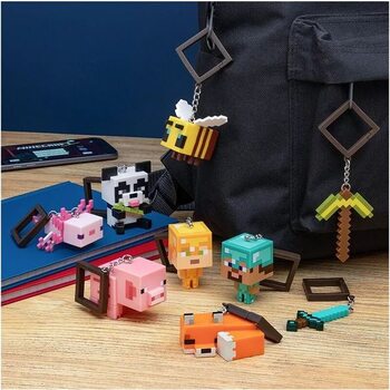 Keychain Minecraft – Backpack Buddies | Blind Box