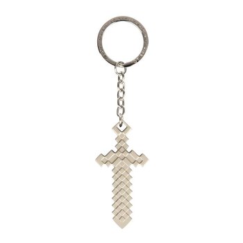 Keyring Minecraft - Metal Sword