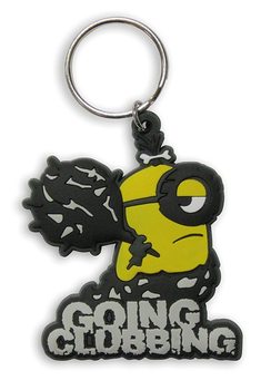 Minions - Going Clubbing Keyring