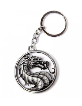 Keychain Mortal Kombat - Logo