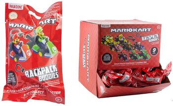 Keychain Mystery Mario Kart - Backpack Buddies