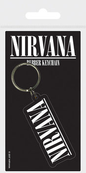 Nirvana - Logo Keyring