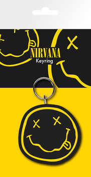 Keychain Nirvana - Smiley