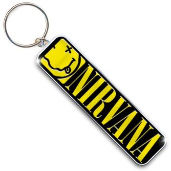 Keychain Nirvana - Smiley & Logo