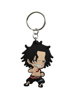 Keychain One Piece - Ace SD