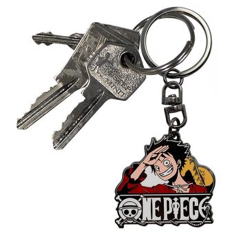 Keychain One Piece - Luffy New World
