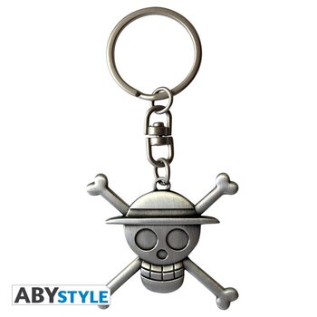Keychain One Piece - Skull LUffy