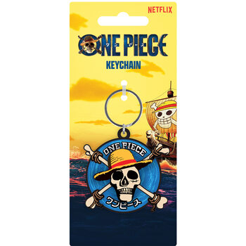 Keychain One Piece - Straw Hat Crew