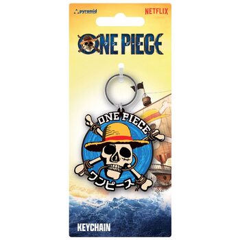 Keychain One Piece - Straw Hat Crew Icon
