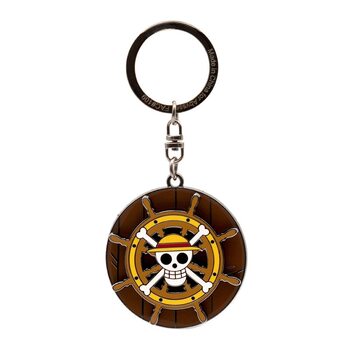 Keychain One Piece - Thousand Sunny's Helm
