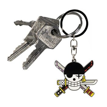 Keychain One Piece - Zoro X4