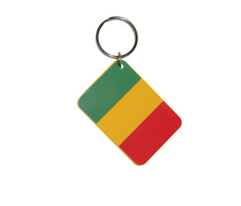 Keychain RASTA - Flag