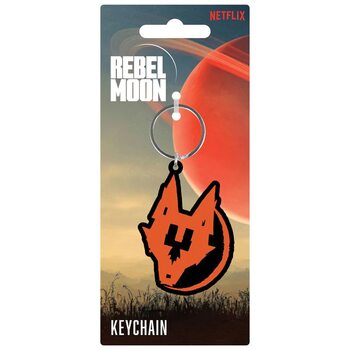 Keychain Rebel Moon - Resistance Wolf