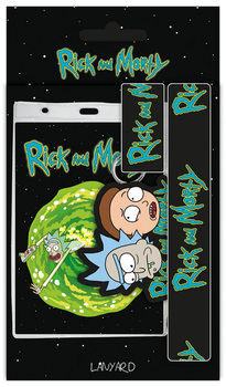 Keychain Rick and Morty