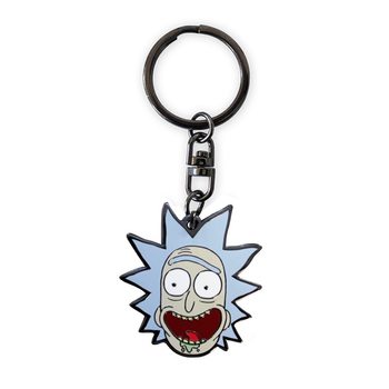 Keychain Rick And Morty - Rick