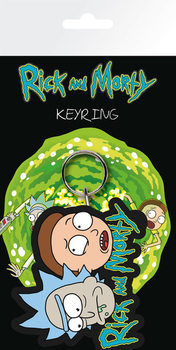 Keychain Rick & Morty