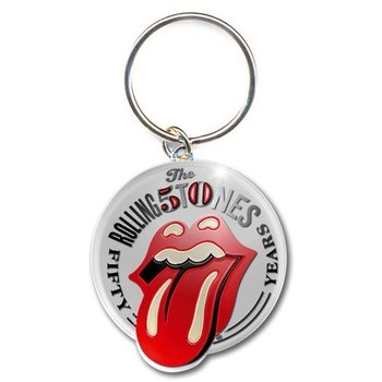 Keychain Rolling Stones - 50th Anniversary
