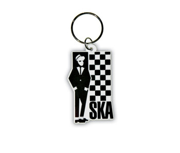 SKA - Rude Boy Keyring