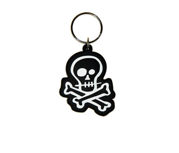 Keychain SKULL N'BONES - Doodle