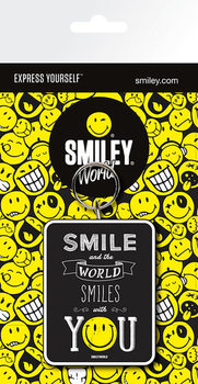 Keychain Smiley - Smile