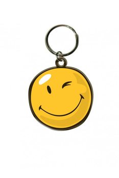 Keychain Smiley - Wink